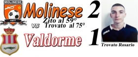 9° Giornata - Asd MOLINESE sito ufficiale   