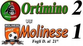 12° Giornata - Asd MOLINESE sito ufficiale   